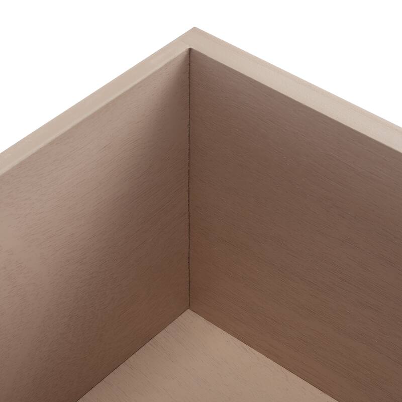 SAFAVIEH Landers 3-Drawer Bottom Shelf Storage Bench - 47.3" W x 15" L x 19" H