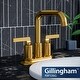 preview thumbnail 43 of 48, Karran Gillingham KBF536 2-Handle 4-Inch Centerset Bathroom Faucet with Matching Pop-up Drain