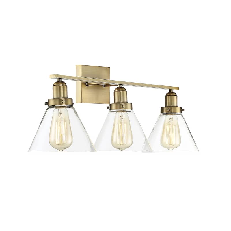 Savoy House Drake 3 Light 29" Wide Bathroom Vanity Light