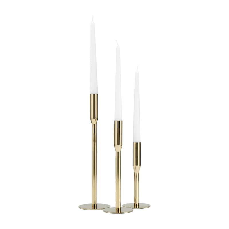 Sagebrook Home Metal, Taper Candle Holder
