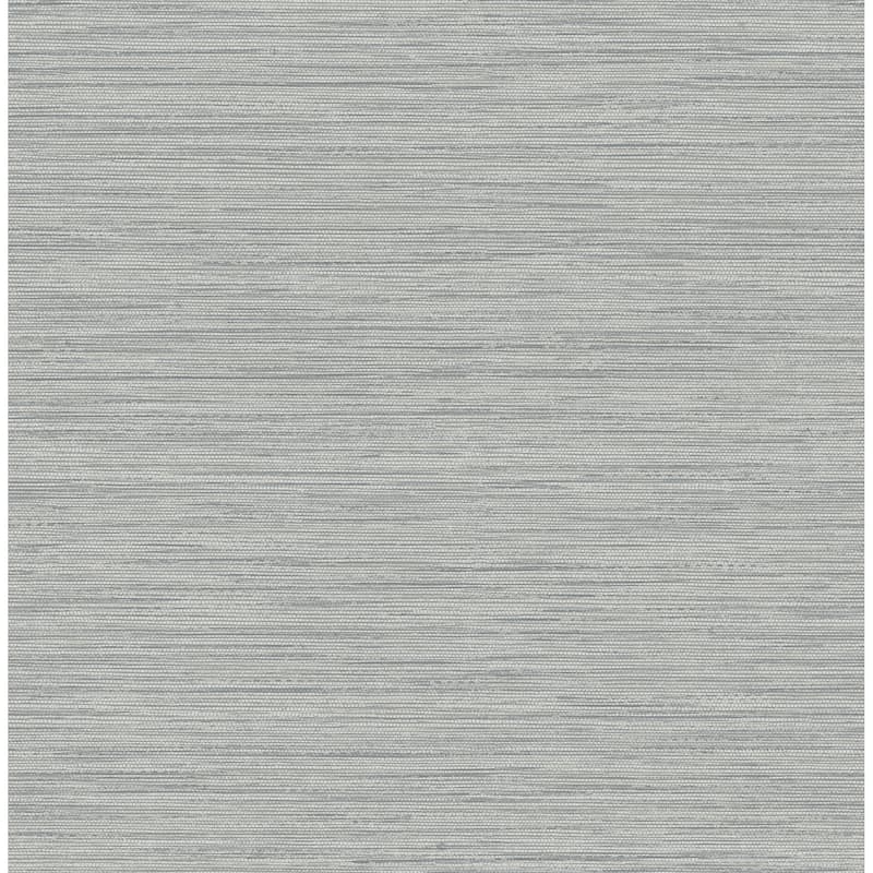 A-Street Prints Sheehan Stone Faux Grasscloth Wallpaper