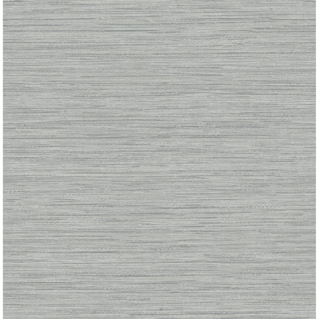 A-Street Prints Sheehan Stone Faux Grasscloth Wallpaper