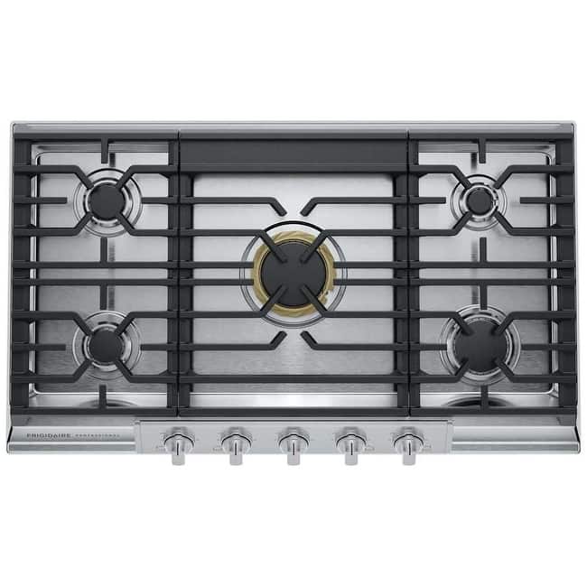 Frigidaire PCCG3680A Professional Series 36" Wide 5 Burner Natural Gas