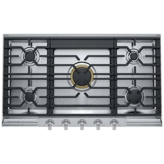 Frigidaire PCCG3680A Professional Series 36" Wide 5 Burner Natural Gas - Stainless Steel