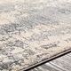preview thumbnail 4 of 8, Jovka Grey Modern Abstract Area Rug - 6'7" x 9'6"