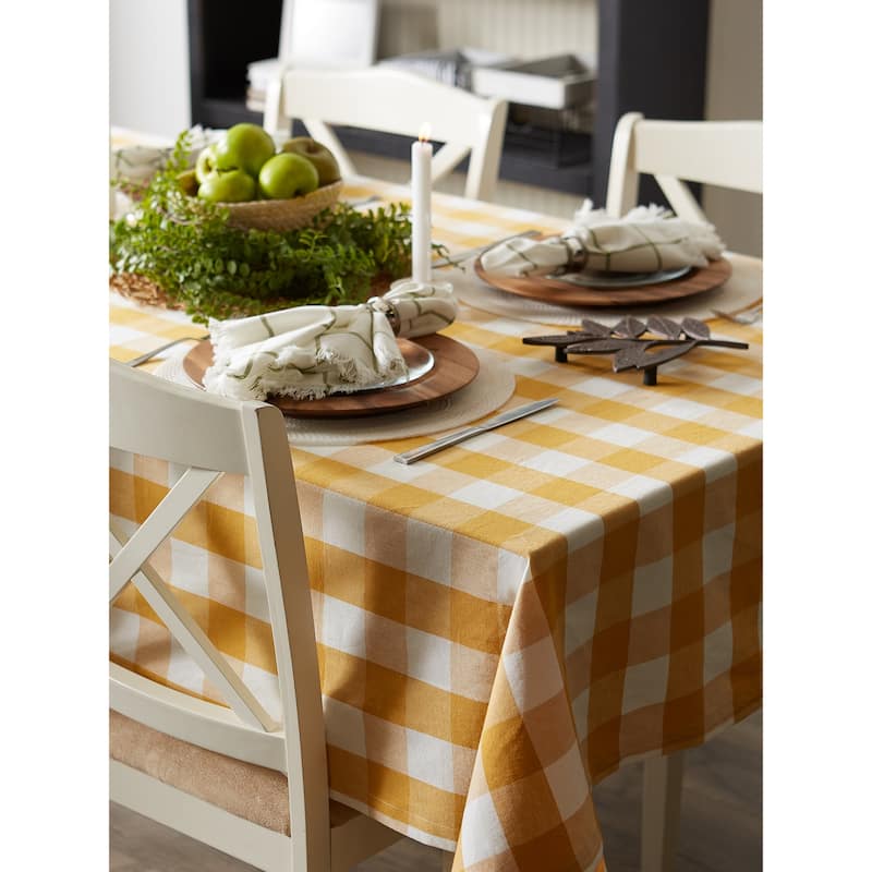DII Vintage Red Buffalo Check Napkin (Set of 6)