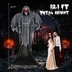 preview thumbnail 4 of 7, Transform Your Halloween with the 12.1 Feet Skeleton Ghost