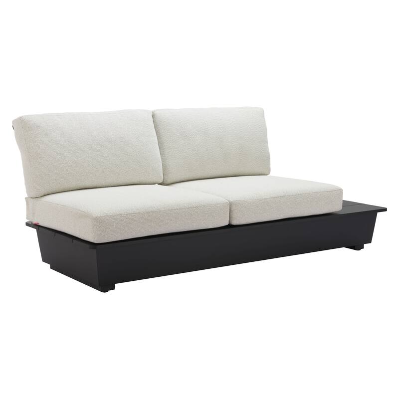 Tien RHF Loveseat Beige - Beige