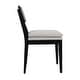 preview thumbnail 17 of 19, Monroe Rubberwood Cane Back Solid Wood Side Chair by East at Main (Set of 2)