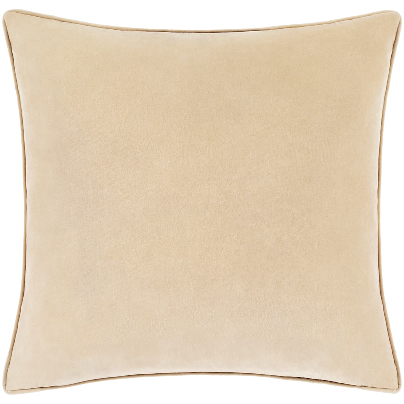Silver Orchid Barriscale 18-inch Throw Pillow Cover