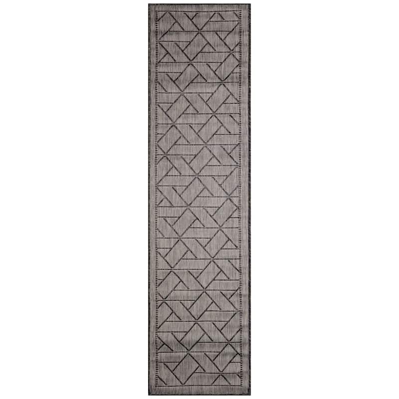 Liora Manne Carmel Pyramid Indoor/Outdoor Rug - 1'11" x 7'6"