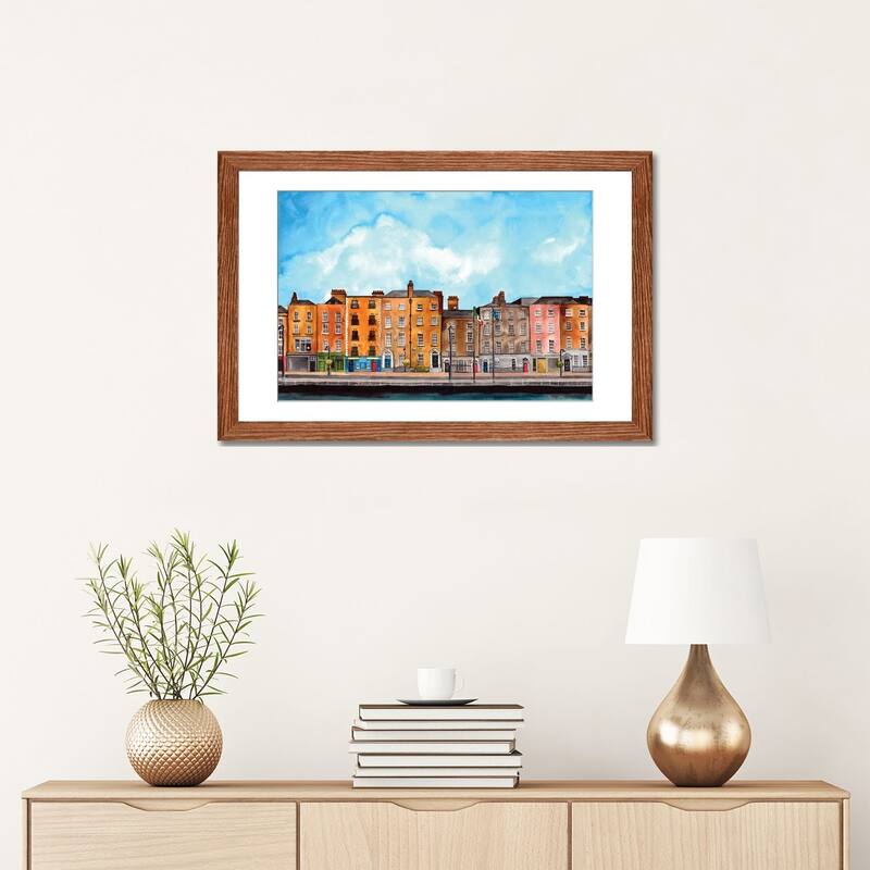 iCanvas "Dublin" by Terri Kelleher
