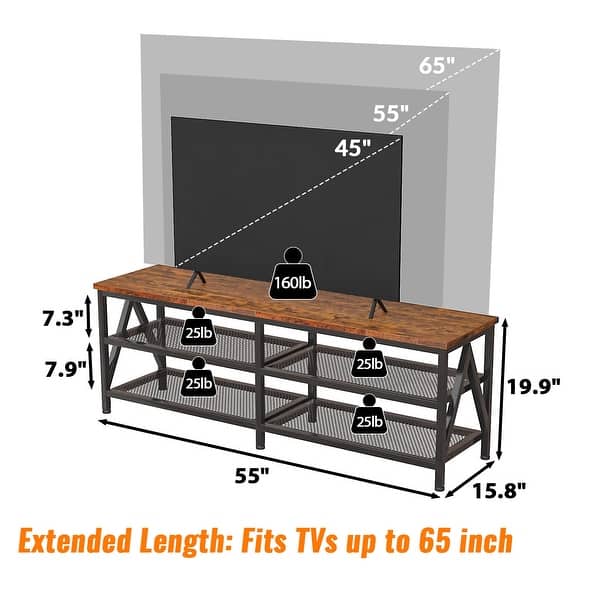 TV Stand for 60 65 inch Long 55
