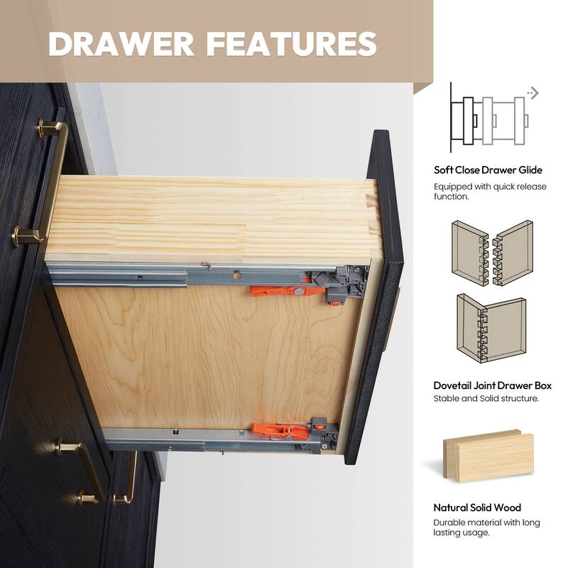 Miseno MV-NM-LEON36-LWT León 36" Free Standing Single Basin Vanity Set