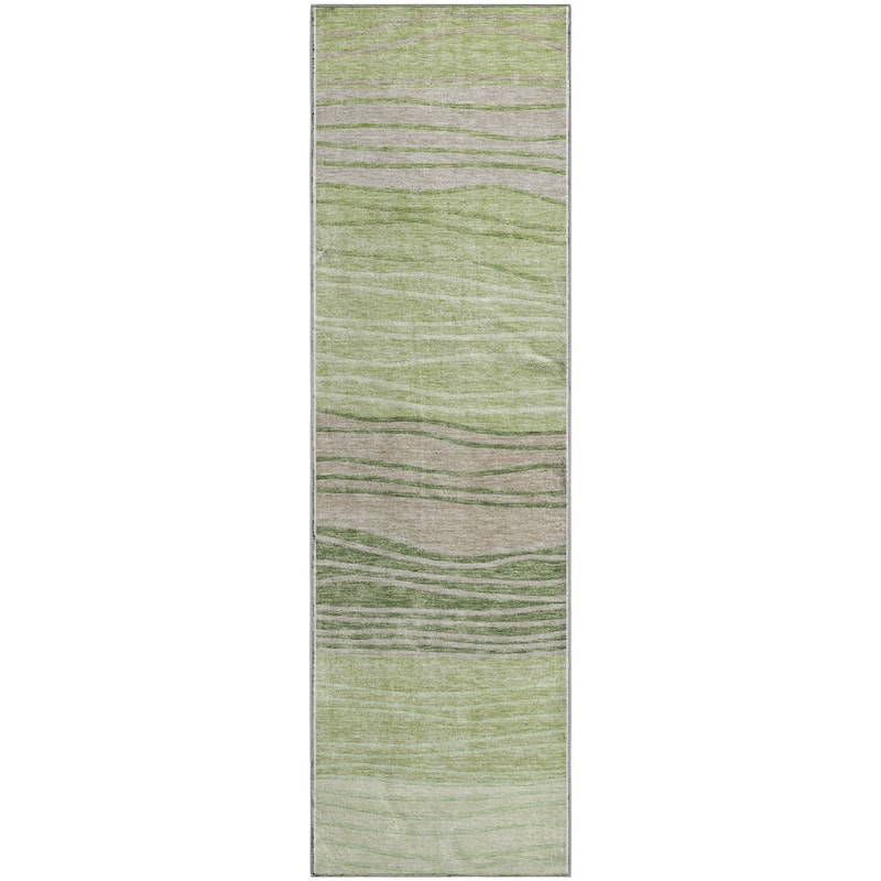 Premium Washable Super Soft Modern Ombre Mayfield Rug