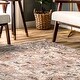 preview thumbnail 72 of 117, Brooklyn Rug Co Camila Faded Medallion Fringe Area Rug