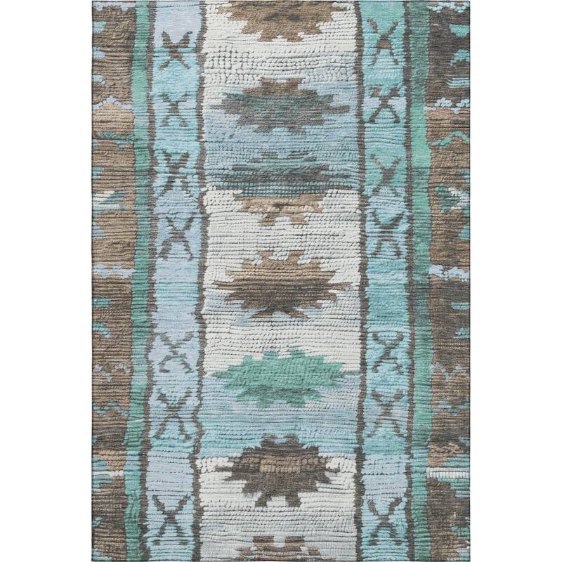 Premium Washable Super Soft Southwest Global Mayfield Rug