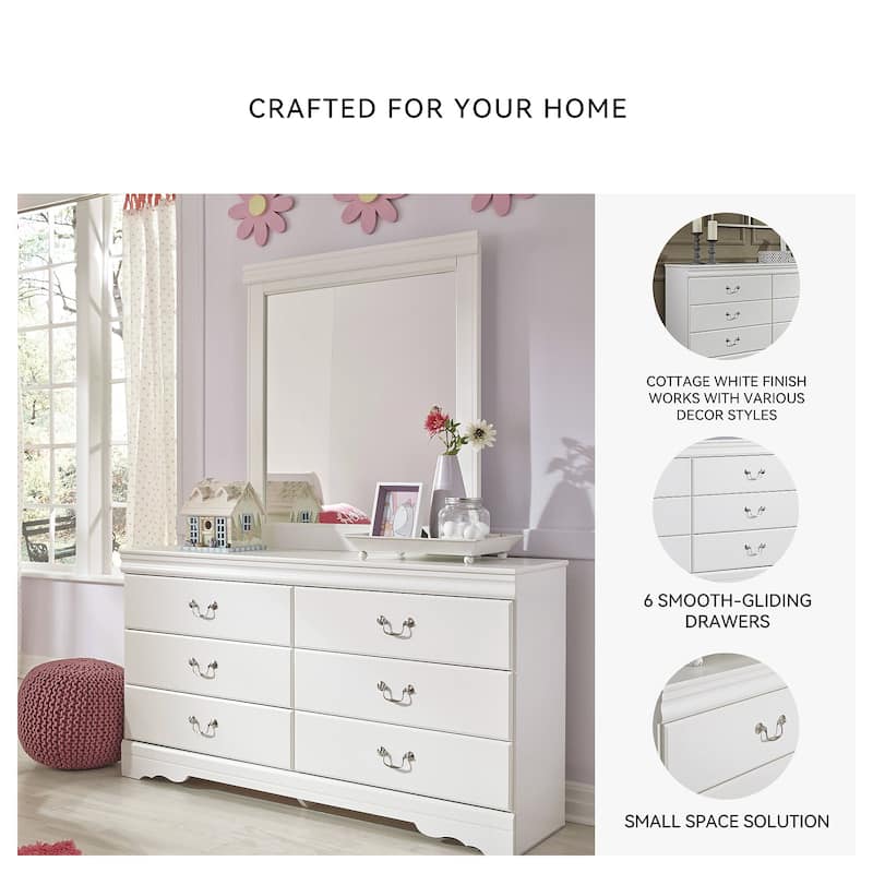 Signature Design By Ashley Anarasia Dresser