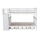 preview thumbnail 33 of 46, Space-Efficient Multifunctional Twin-Over-Full Bunk Bed with Twin size Trundle,Storage