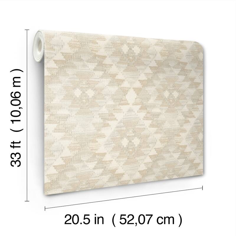 Montana Beige Wallpaper