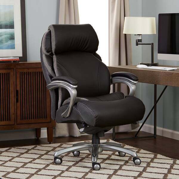 Shop Serta Tranquility Smart Layers Executive Office Chair On Sale Overstock 9984744