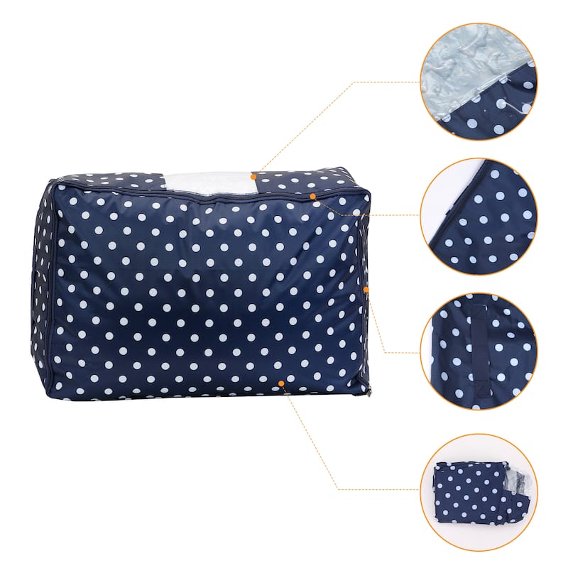 1 Pack Clothes Storage, Storage Bags,Moving Bags for Organizing Bedroom,Comforter,Closet Organizers and Storage