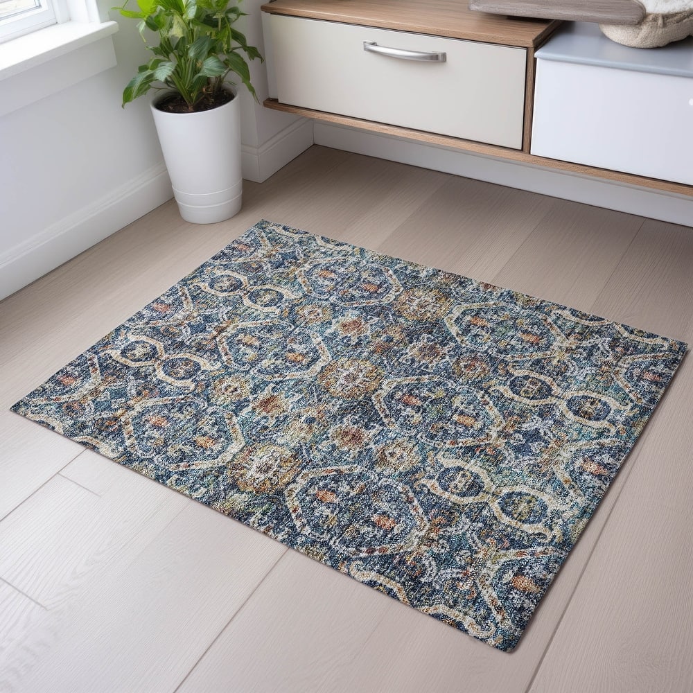 Premium Washable Super Soft Traditional Jane Mayfield Rug