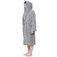 preview thumbnail 15 of 34, Men's Turkish Cotton Hooded Bathrobe