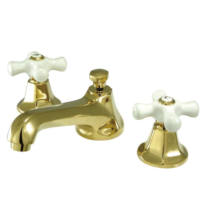 Kingston Brass Metropolitan 8 in. Widespread Bathroom Faucet
