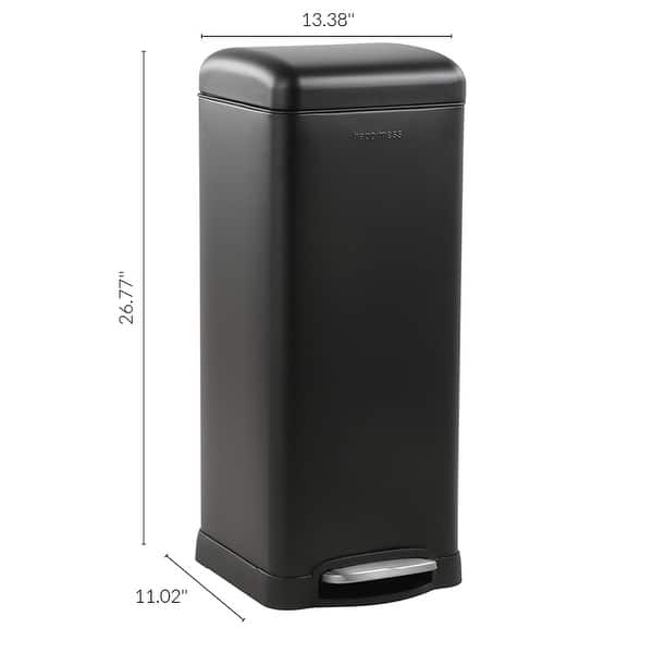 happimess Betty Retro 8Gallon StepOpen Trash Can Bed Bath & Beyond