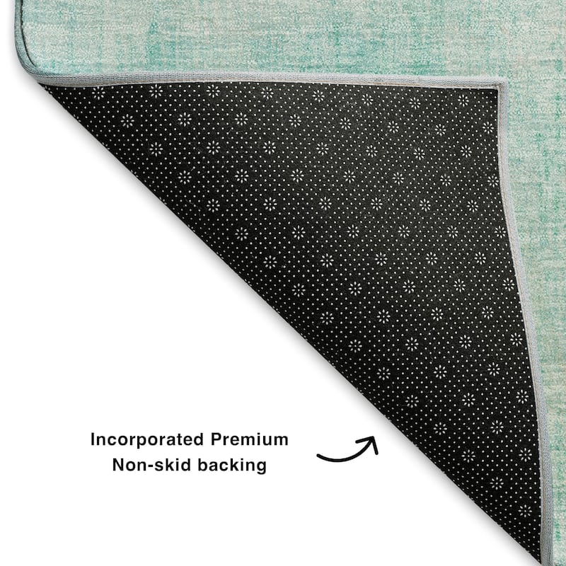 Premium Washable Super Soft Abstract Glam Mayfield Rug