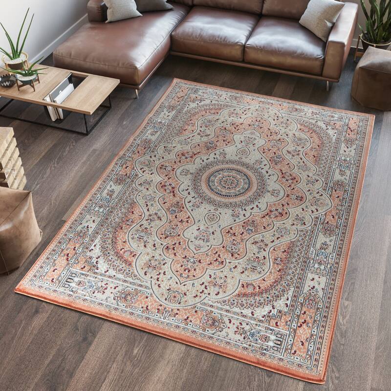 Prime Collection Border Area Rug