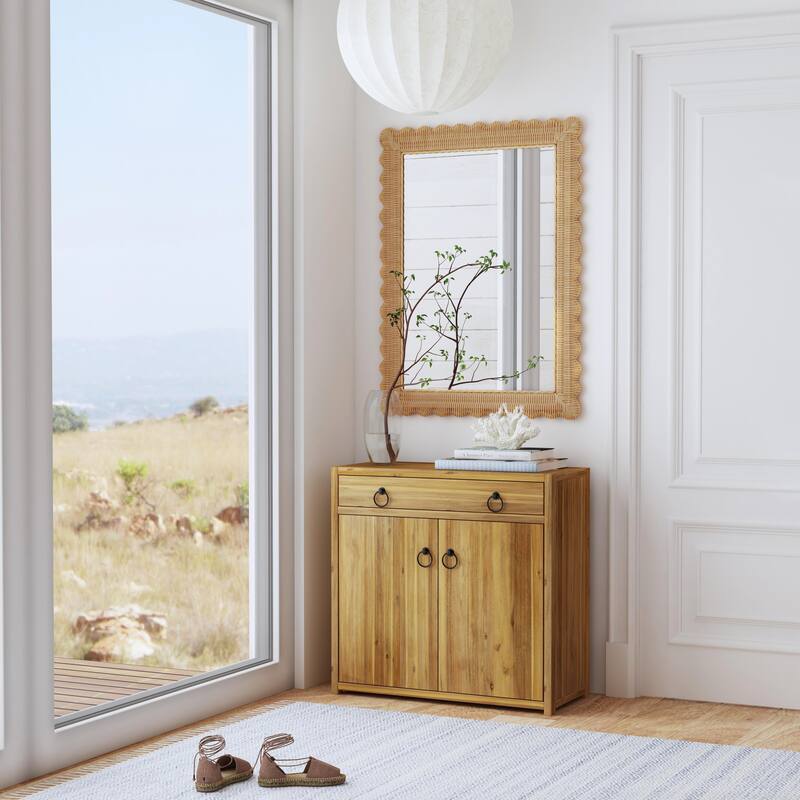 Lark 2-Door Cabinet with Storage