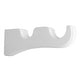 preview thumbnail 29 of 41, Mix & Match Wood Single / Double Curtain Rod Bracket Double Bracket - White (2-Pack)