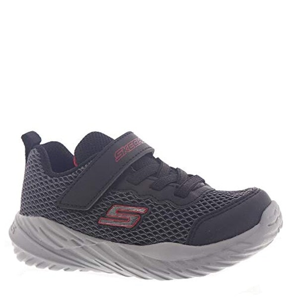 black sketchers kids