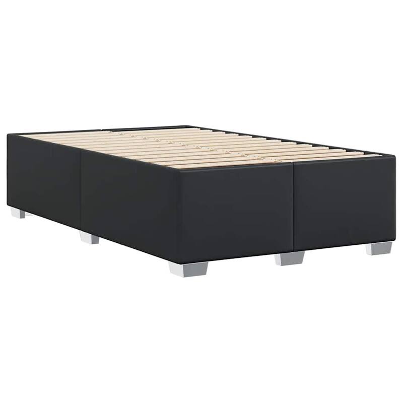 vidaXL Bed Frame without Mattress 137 x 74.8 " Faux Leather