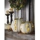 preview thumbnail 2 of 2, Lenox Lighted Pumpkin Small Centerpiece - 9" x 9" x 5.5"