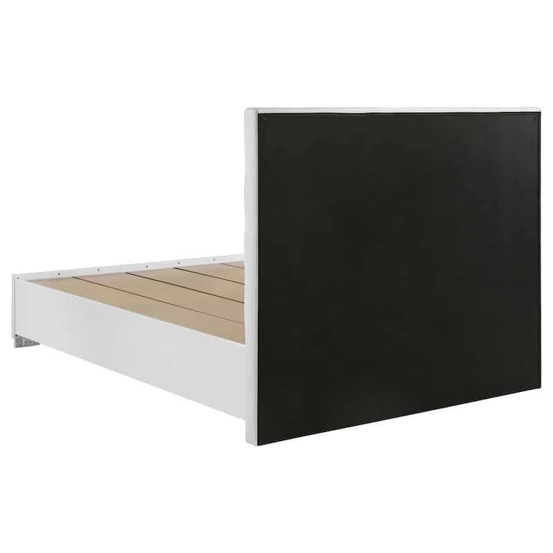 Felicity Storage Bed White High Gloss