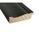 preview thumbnail 2 of 33, Beveled Wood Bathroom Wall Mirror - Rustic Pine Black Frame