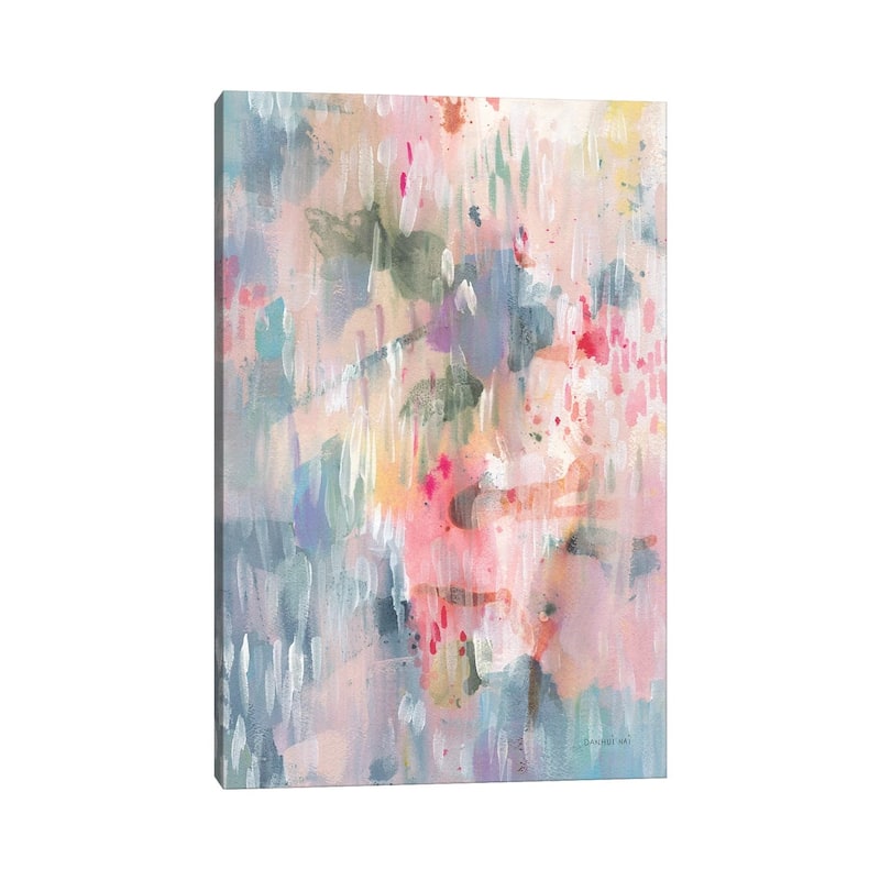 iCanvas "Soothing Abstract" by Danhui Nai Canvas Print