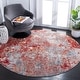 preview thumbnail 88 of 113, SAFAVIEH Aston Fedra Modern Abstract Rug