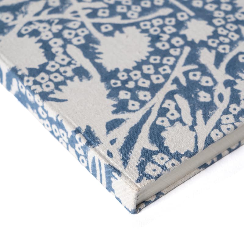 Couleur Nature Meadows Journal - Bleu - 5" x 7" x 1" - 5" x 7" x 1"
