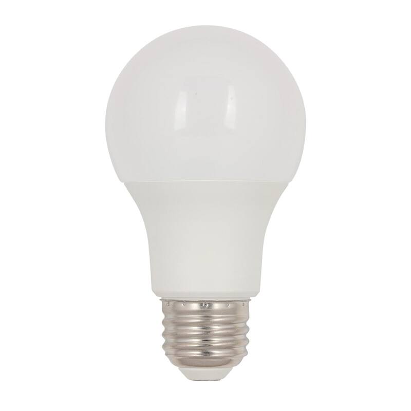 Westinghouse Lighting 5 Watt (40 Watt Equivalent) A19 Bright White LED Light Bulb, Medium Base, 6 Pack - 6-Pack
