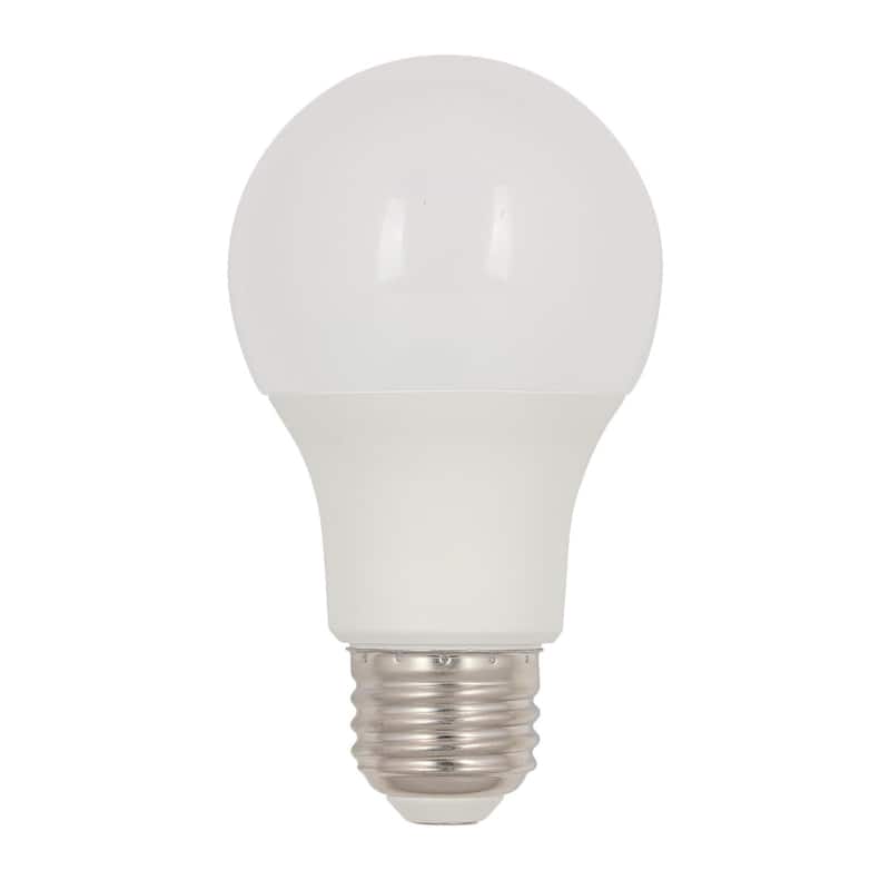 Westinghouse Lighting 5 Watt (40 Watt Equivalent) A19 Daylight LED Light Bulb, Medium Base, 6 Pack - White - 6-Pack