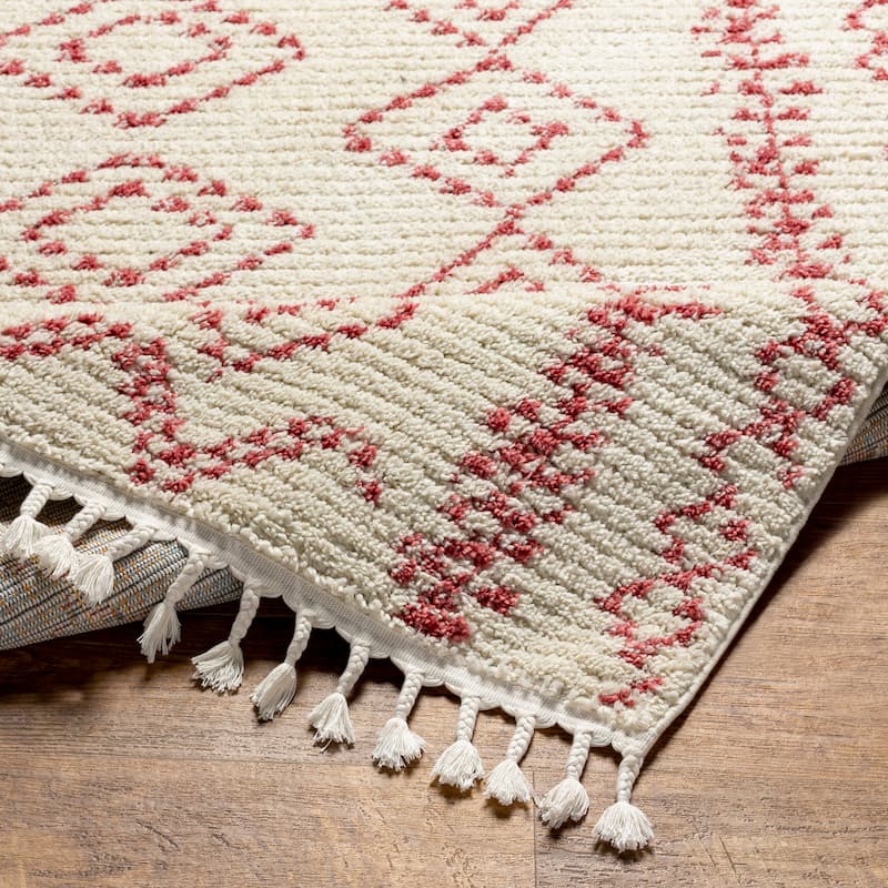 Mr. Kate Effie Global Geometric Plush Area Rug