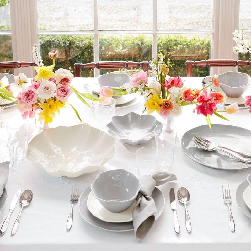 Portmeirion Set of 4 Sophie Conran Floret Pasta Bowls