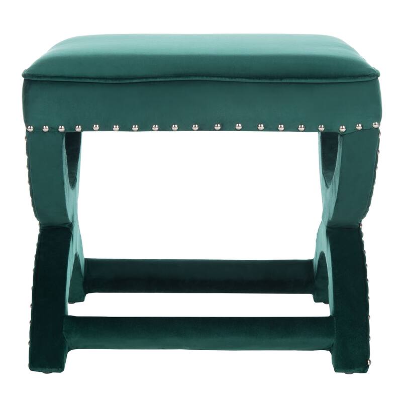 SAFAVIEH Ashanti X-Bench Ottoman