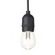 preview thumbnail 11 of 15, OVE Decors 24 ft. RGB String Lights with Black Wire and Remote Control