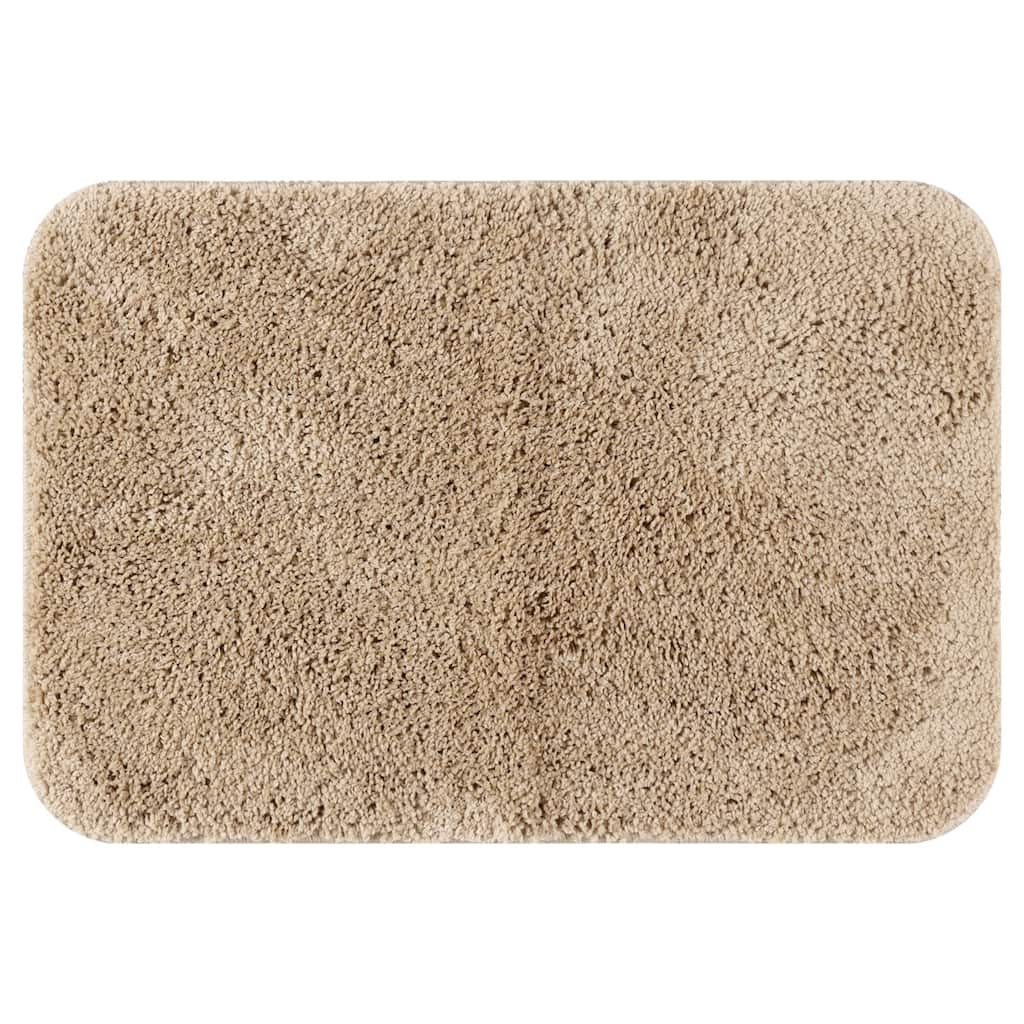 Bathroom Rugs, Soft Plush Bath Mats Non Slip Extra Bathroom Mat Quick Dry Anti Skid Shaggy Bath Rugs