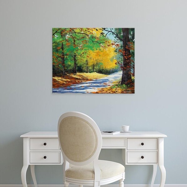Easy Art Prints Graham Gercken's 'Vibrant Autumn' Premium Canvas Art